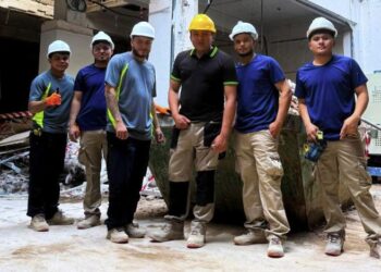 Manos hondureñas que construyen el futuro en Madrid