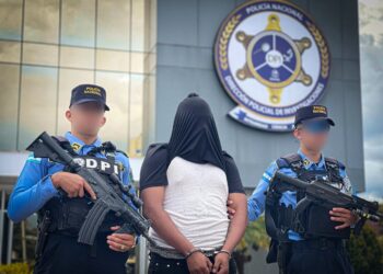 Capturan en Comayagüela alias “El Gordo”, presunto miembro de la Pandilla 18 dedicado a vender repuestos de motos robadas en Marketplace