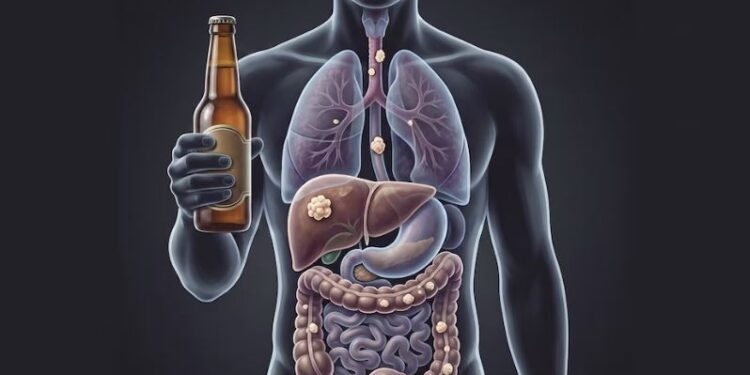 Identifican que las muertes por cáncer vinculadas al alcohol se duplicaron en 3 décadas
