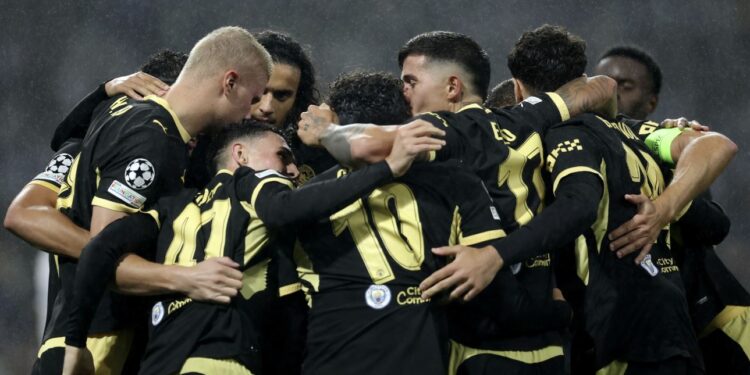 Haaland golpea dos veces y el Manchester City arranca con triunfo en Europa