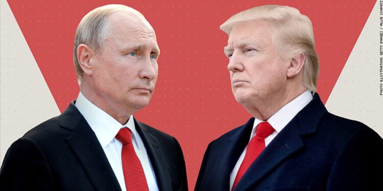 El Kremlin contempla una posible reunión entre Vladímir Putin y Donald Trump durante la cumbre de la APEC en China