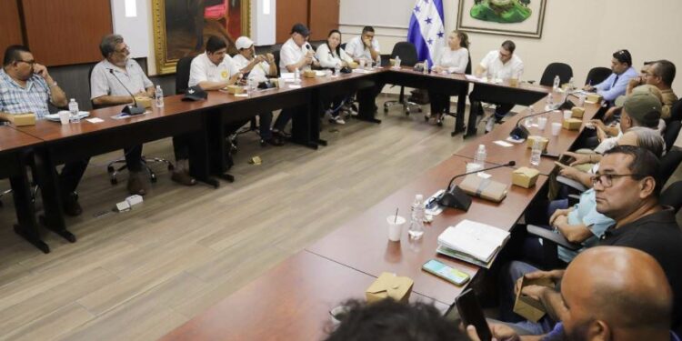 Comisión legislativa y transportistas avanzan en alternativas para la conversión de unidades