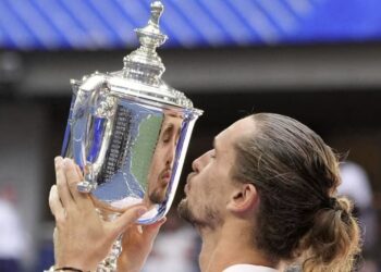 Así quedó la tabla histórica de títulos de Grand Slam tras la consagración de Alexander Zverev en el US Open 2026