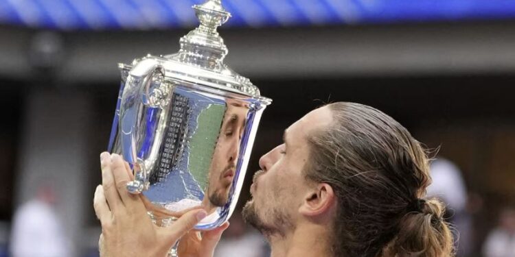 Así quedó la tabla histórica de títulos de Grand Slam tras la consagración de Alexander Zverev en el US Open 2026