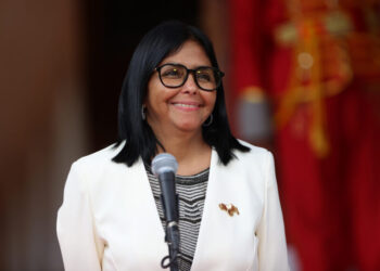Delcy Rodríguez dice que habrá elecciones en la medida en que Venezuela “esté preparada”