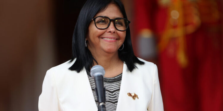 Delcy Rodríguez dice que habrá elecciones en la medida en que Venezuela “esté preparada”