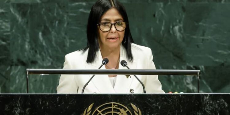 Delcy Rodríguez pidió reformar la Ley contra el Odio que el chavismo utilizó para perseguir a opositores y periodistas