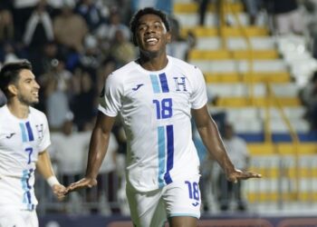 Honduras recupera a Dereck Moncada para el partido contra Martinica por la Liga de Naciones
