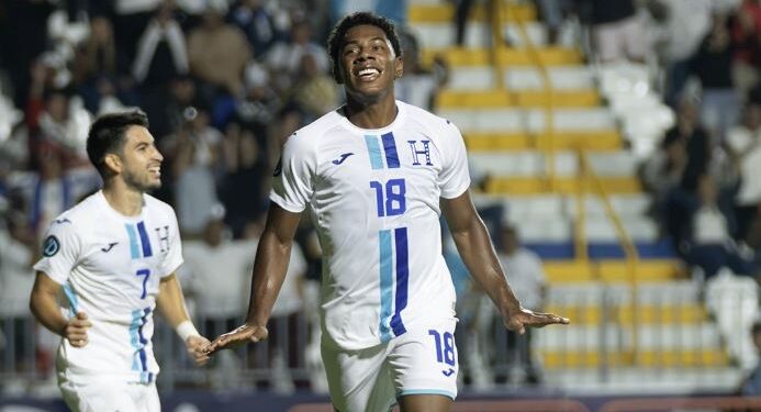 Honduras recupera a Dereck Moncada para el partido contra Martinica por la Liga de Naciones