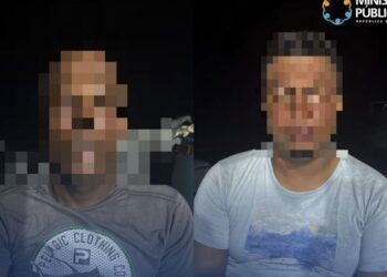 Incautan 17 fardos de supuesta droga y requieren a cinco personas en el caribe hondureño frente a Gracias a Dios