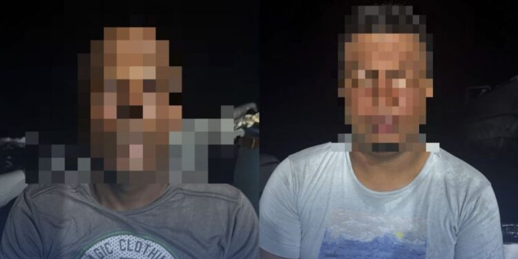Incautan 17 fardos de supuesta droga y requieren a cinco personas en el caribe hondureño frente a Gracias a Dios