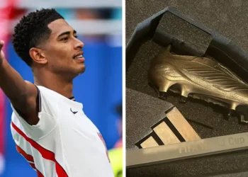 “No sabía ni que existía”: Jude Bellingham recibe por sorpresa la Bota de Bronce del Mundial 2026