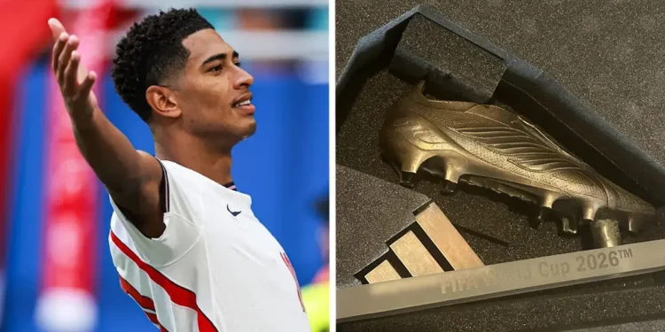 “No sabía ni que existía”: Jude Bellingham recibe por sorpresa la Bota de Bronce del Mundial 2026
