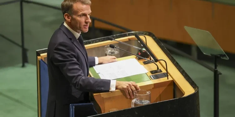 Macron propone una moratoria en Ucrania para ataques a infraestructuras y en el mar Negro