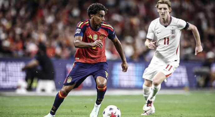 España conquista Wembley y derrota 3-2 a Inglaterra