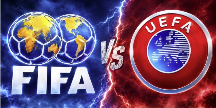 La FIFA acusa a la UEFA de iniciar una “campaña de desprestigio”