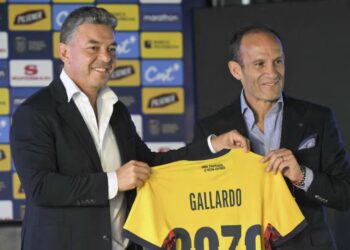 Marcelo Gallardo es presentado oficialmente como director técnico de Ecuador con un proyecto a cuatro años rumbo al Mundial 2030