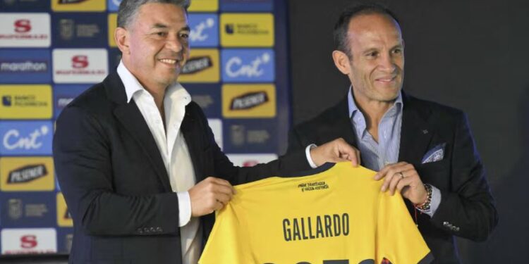 Marcelo Gallardo es presentado oficialmente como director técnico de Ecuador con un proyecto a cuatro años rumbo al Mundial 2030