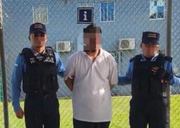 Policía Nacional captura a presunto pandillero acusado de extorsión agravada y asociación para delinquir