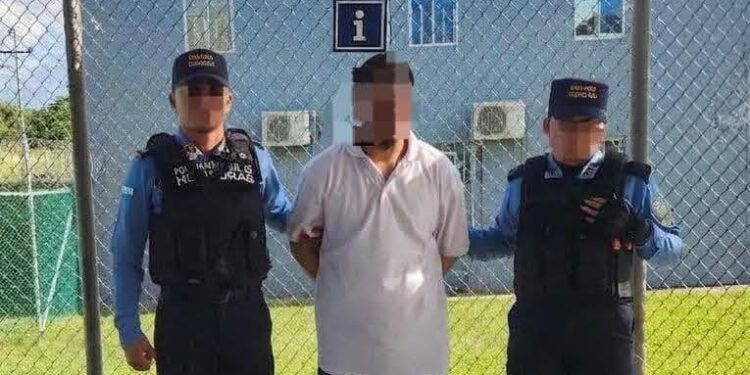 Policía Nacional captura a presunto pandillero acusado de extorsión agravada y asociación para delinquir
