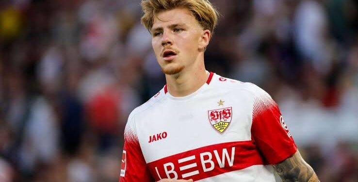 El Real Madrid pone sus ojos en Finn Jeltsch, la joven promesa alemana valorada en 35 millones de euros