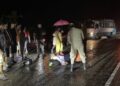 Violenta colisión deja un motociclista gravemente herido en Guanijiquil, Yoro