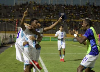 Honduras está derrotando 1-0 a Jamaica en Kingston por la Liga de Naciones de la CONCACAF
