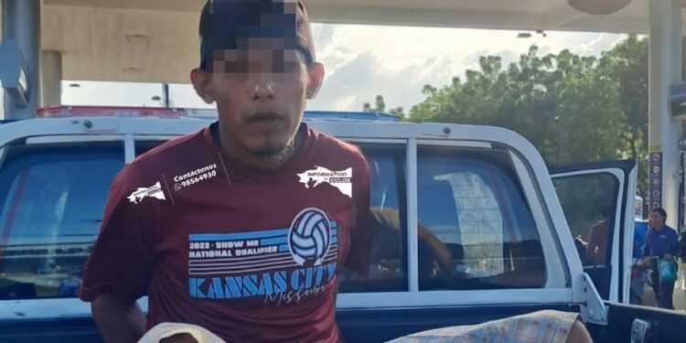 Capturan a sujeto por el homicidio de Eduardo Emanuel López en una finca de palma en Bonito Oriental
