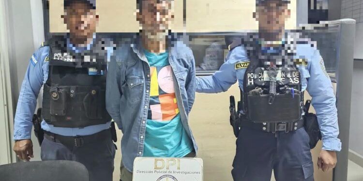 Capturan en Comayagua alias “El Renco”, peligroso sujeto vinculado a más de 30 robos grabado por cámaras de seguridad
