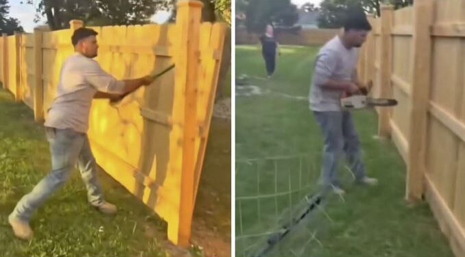 Gringo contrató a unos obreros latinos y llamó a ICE para no pagarles,  pero se llevó la sorpresa de su vida