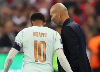 Zidane descarta convocar un sustituto tras la baja de Mbappé por lesión en la Selección de Francia