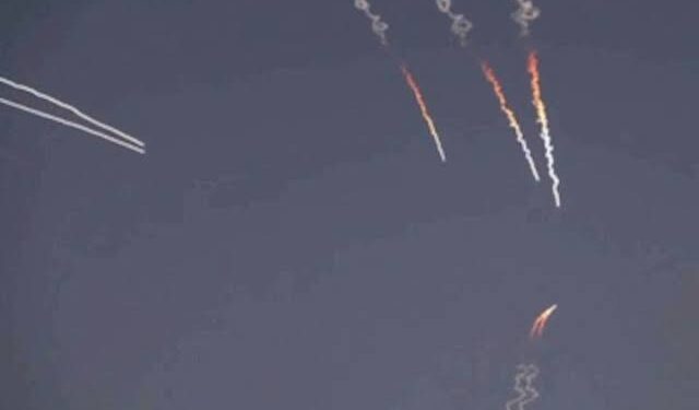 Jordania interceptó 10 misiles balísticos lanzados desde Irán que apuntaban a una base estadounidense