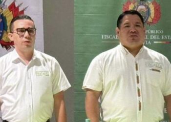 Reportan la aprehensión de los fiscales Roger Mariaca y Alberto Zeballos en Santa Cruz