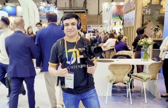 De Pimienta para el mundo… Eric Jensen triunfa como productor y fotógrafo en España