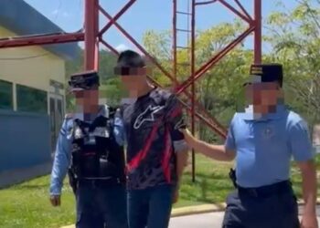 Cae en Atima, Santa Bárbara, prófugo acusado de acribillar a un hombre en la aldea San Rafael