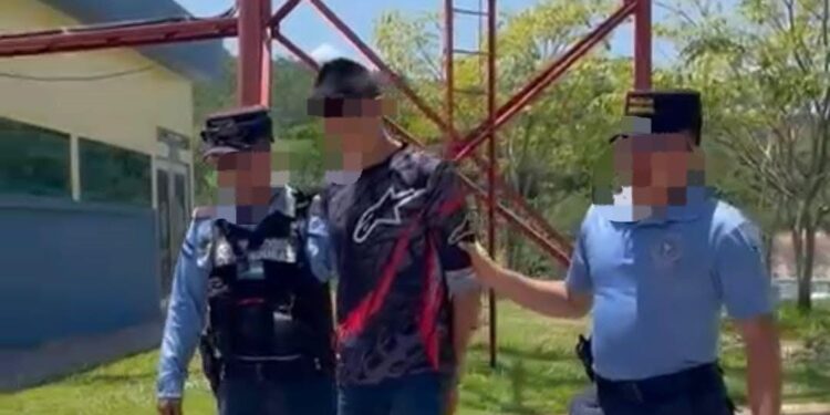 Cae en Atima, Santa Bárbara, prófugo acusado de acribillar a un hombre en la aldea San Rafael