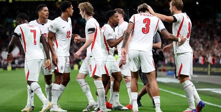 Inglaterra se recupera ante República Checa con goles de Gordon y Kane en la Nations League
