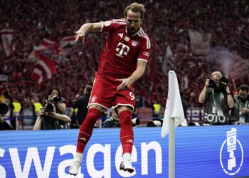 ¡100 goles en la Bundesliga! Harry Kane hace historia