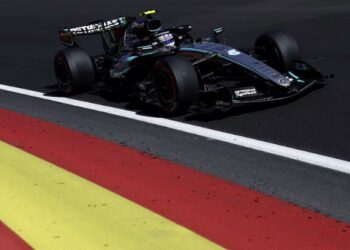 Kimi Antonelli fue el más rápido en la tercera práctica libre del Gran Premio de España