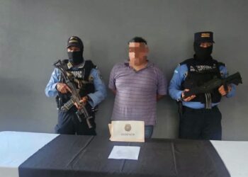 Policía Nacional captura en Cortés a un hombre acusado del delito de estafa