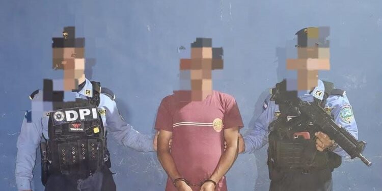 ¡Afectación tras violenta riña! UDEP-7 captura a sujeto acusado de tentativa de homicidio en El Paraíso
