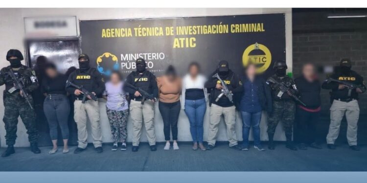 ATIC y FESCCO envían a prisión a red de lavado de activos por más de 51 millones de lempiras mediante la Operación “Hestia”