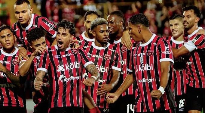 Alajuelense elimina a Marathón y se mete en semifinales de la Copa Centroamericana