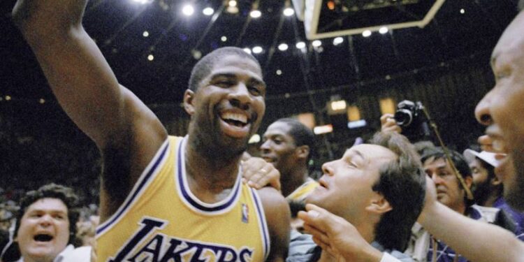 Magic Johnson recordó la mentalidad que marcó a los Lakers: “El Showtime no era solo un apodo, era una filosofía”