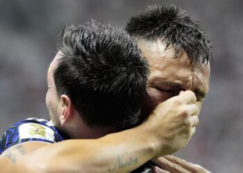 Lautaro Martínez reveló la conversación que tuvo con Messi luego de que anunciara su retiro de la selección argentina