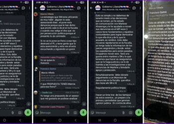 Filtran supuestos chats del “Gobierno liberal” donde calientan un complot contra Nasralla: “si no se le pone freno a este tipo destruirá el PLH”