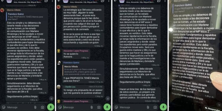Filtran supuestos chats del “Gobierno liberal” donde calientan un complot contra Nasralla: “si no se le pone freno a este tipo destruirá el PLH”