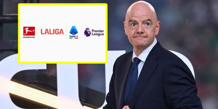 Premier League, LALIGA, Bundesliga y Serie A exigen una reforma profunda en la FIFA tras fallido plan de Infantino