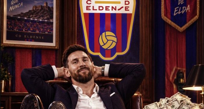 Leo Messi alcanza un principio de acuerdo para convertirse en el máximo accionista del Eldense