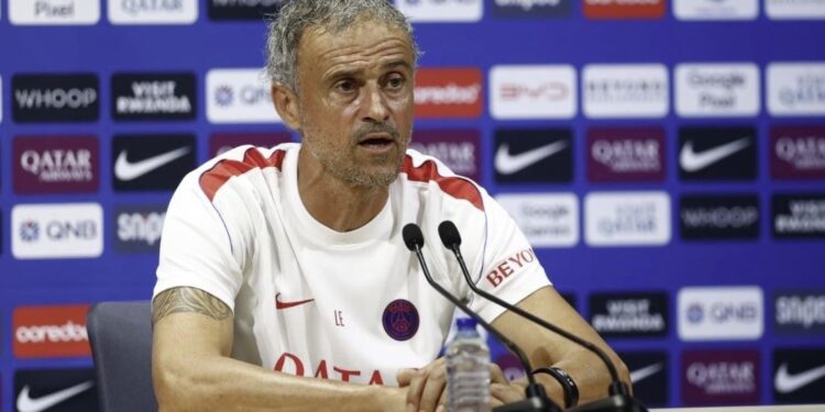 Luis Enrique cree que Fabián Ruiz y Dembélé merecen el Balón de Oro